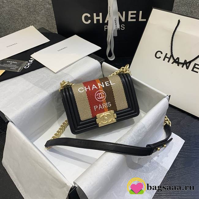 Chanel Boy Bag 20CM - 1