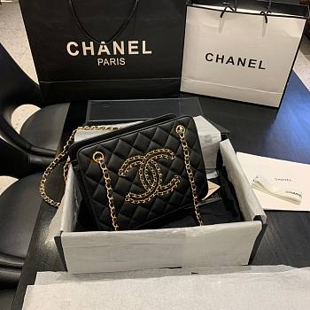 Chanel AS1516 Chain Handbag 25cm