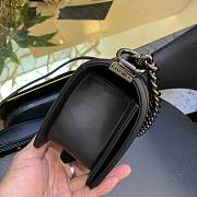 Chanel V Boy Bag 20cm Black - 2