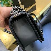 Chanel V Boy Bag 25cm Black - 2