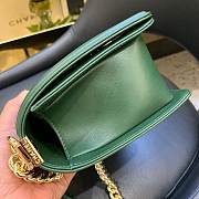 Chanel V Boy Bag 25cm Green - 3