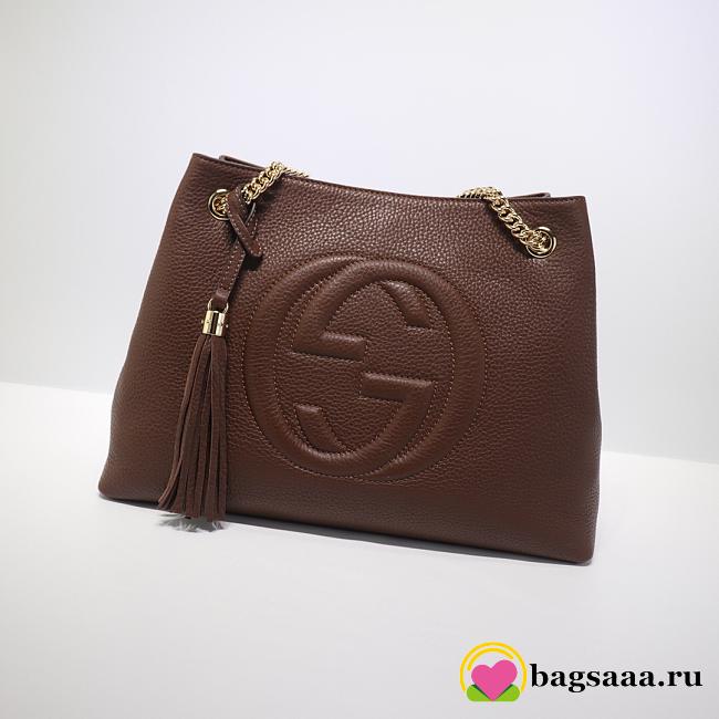 Gucci Soho leather Tote bag - 1