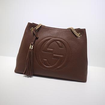 Gucci Soho leather Tote bag