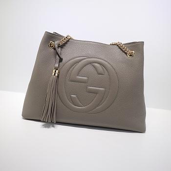 Gucci Soho leather Tote bag 001