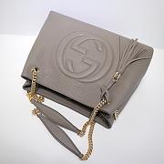 Gucci Soho leather Tote bag 001 - 4
