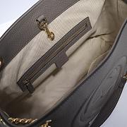 Gucci Soho leather Tote bag 001 - 5