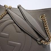Gucci Soho leather Tote bag 001 - 6