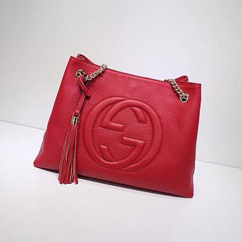 Gucci Soho leather Tote bag 002