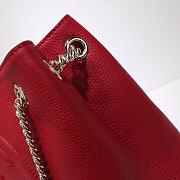 Gucci Soho leather Tote bag 002 - 5