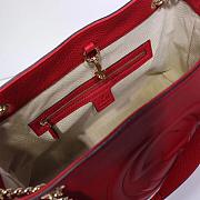 Gucci Soho leather Tote bag 002 - 6