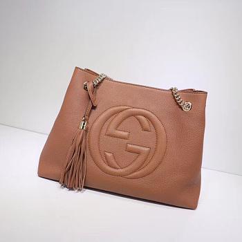 Gucci Soho leather Tote bag 003