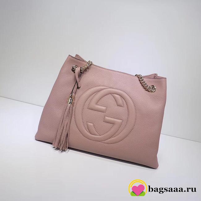 Gucci Soho leather Tote bag 004 - 1