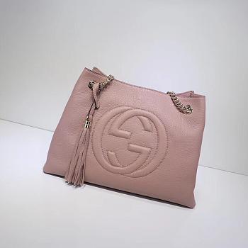 Gucci Soho leather Tote bag 004