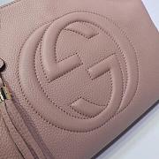 Gucci Soho leather Tote bag 004 - 3