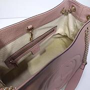 Gucci Soho leather Tote bag 004 - 5