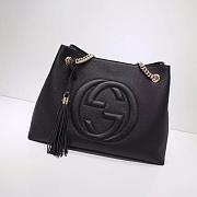 Gucci Soho leather Tote bag 005 - 1