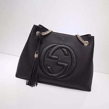 Gucci Soho leather Tote bag 005