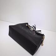 Gucci Soho leather Tote bag 005 - 6