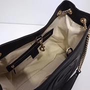 Gucci Soho leather Tote bag 005 - 3