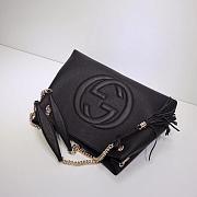 Gucci Soho leather Tote bag 005 - 4