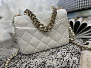 Chanel Flap Bag Lmbskin - 5