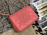 Chanel Flap Bag Lmbskin 001 - 1
