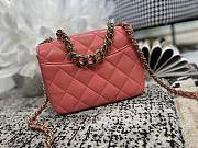Chanel Flap Bag Lmbskin 001 - 4