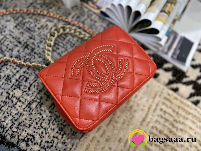 Chanel Flap Bag Lmbskin 002 - 1
