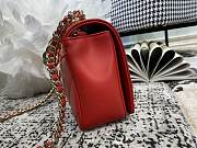 Chanel Flap Bag Lmbskin 002 - 4
