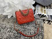 Chanel Flap Bag Lmbskin 002 - 3