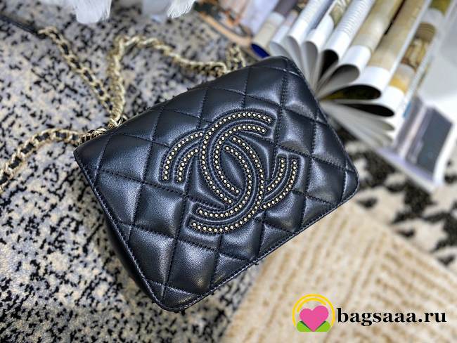 Chanel Flap Bag Lmbskin 003 - 1