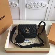 Louis Vuitton Multi Pochette New Wave Bag Black - 1