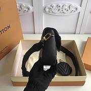 Louis Vuitton Multi Pochette New Wave Bag Black - 5