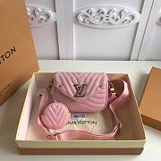 Louis Vuitton Multi Pochette New Wave Bag Pink - 1
