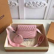 Louis Vuitton Multi Pochette New Wave Bag Pink - 5