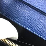 Prada Chain Strap Mini Bag 18CM Blue - 6