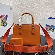 Prada Saffiano Leather Bag 1BA296 23cm 001 - 6