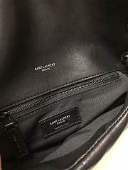 YSL Puffer Handbag 29cm Black - 3