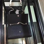YSL Chain Shoulder Bag 24cm 001 - 2