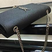 YSL Chain Shoulder Bag 24cm 001 - 3