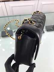 Chanel Flap Bag 25cm Lambskin Black - 5