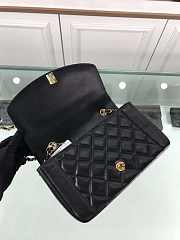 Chanel Flap Bag 25cm Lambskin Black - 4