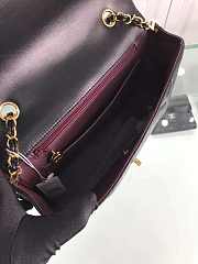 Chanel Flap Bag 25cm Lambskin Black - 2