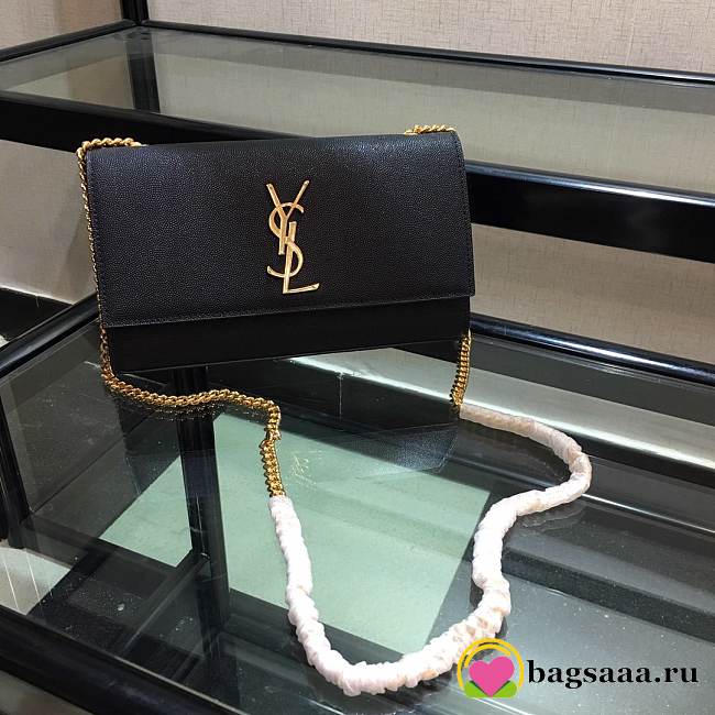 YSL Chain Shoulder Bag 24cm 006 - 1