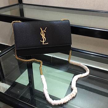 YSL Chain Shoulder Bag 24cm 006