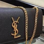 YSL Chain Shoulder Bag 24cm 006 - 4