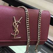 YSL Chain Shoulder Bag 24cm 010 - 5