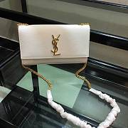 YSL Chain Shoulder Bag 24cm 012 - 1