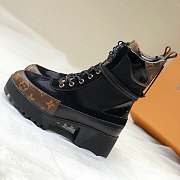 Louis Vuitton Boots Black - 5