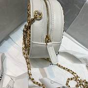 Chanel Round Chain Bag - 3